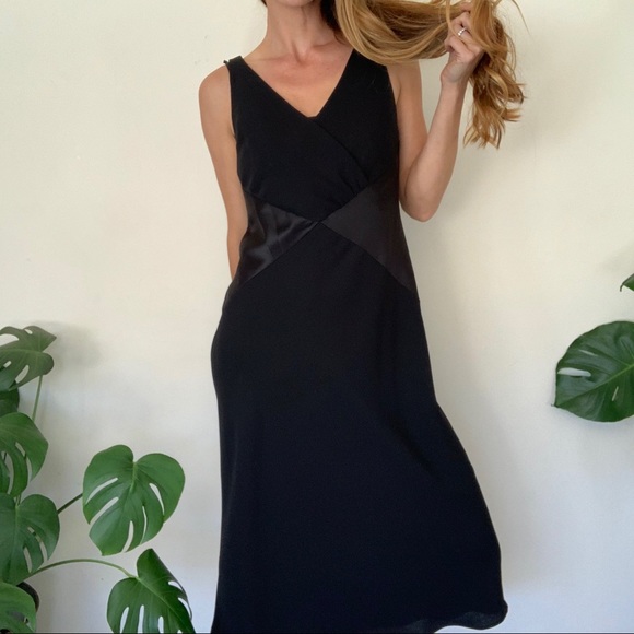 Amanda Smith 8 Black Midi Dress - Picture 7 of 17